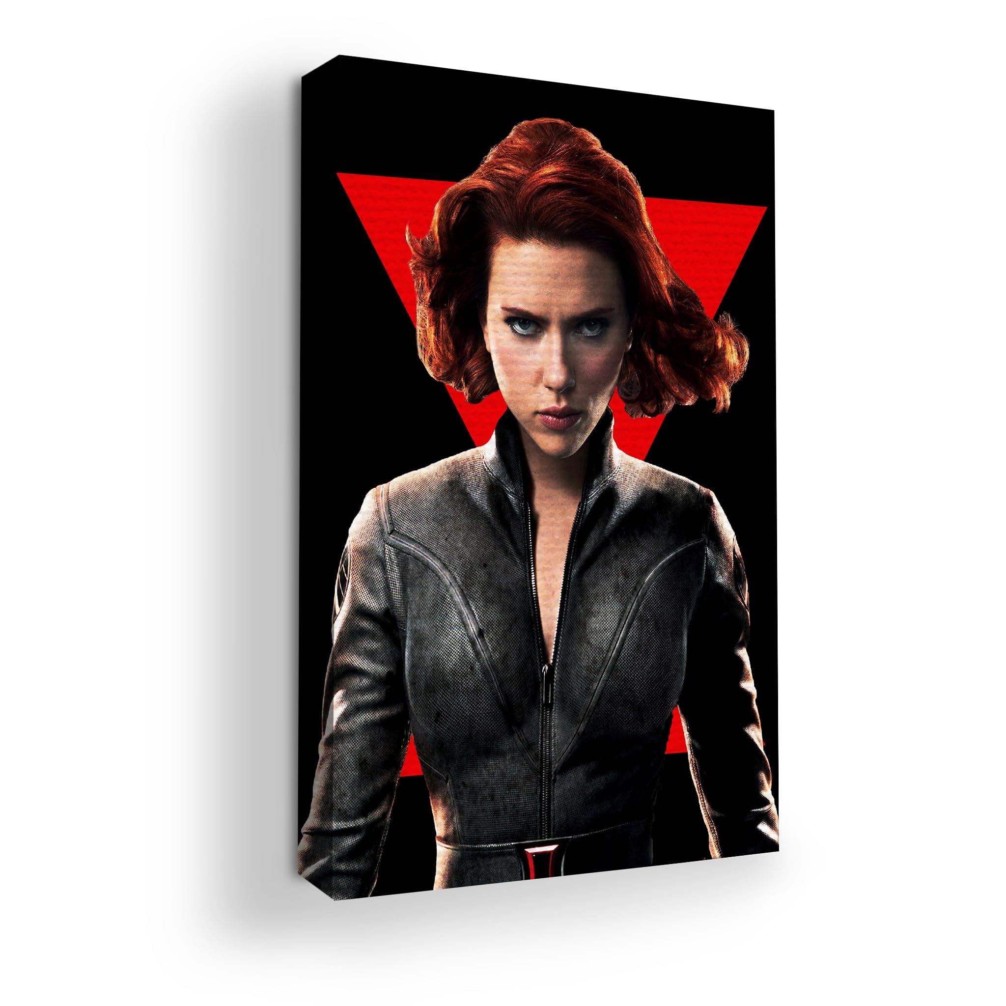 Black Widow Canvas Wall Art by DreamController- 16x20 inches Marval ...
