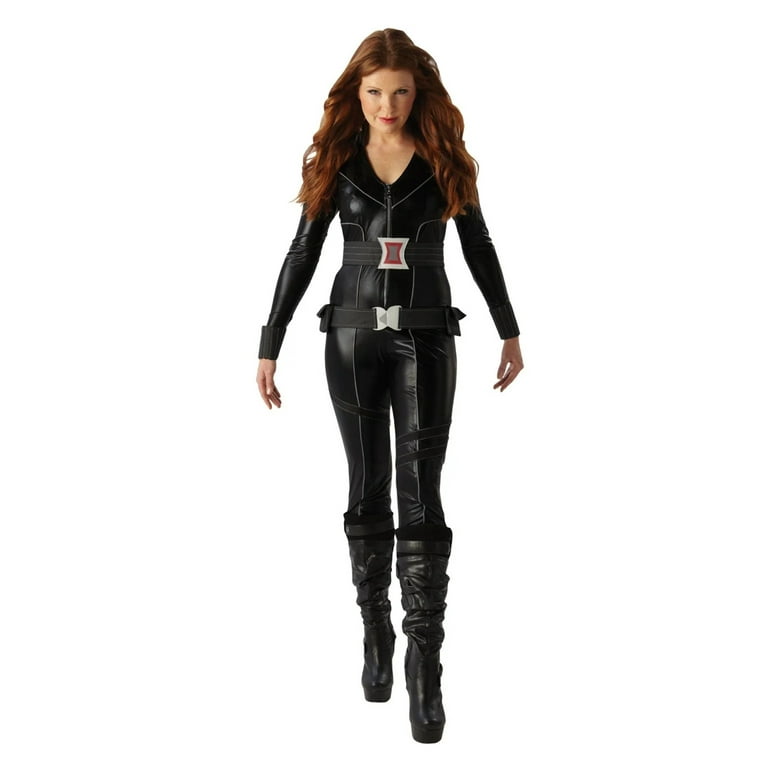 Black Widow Marvel X Small Female Adult Fancy Dress Party Book Week Halloween Walmart