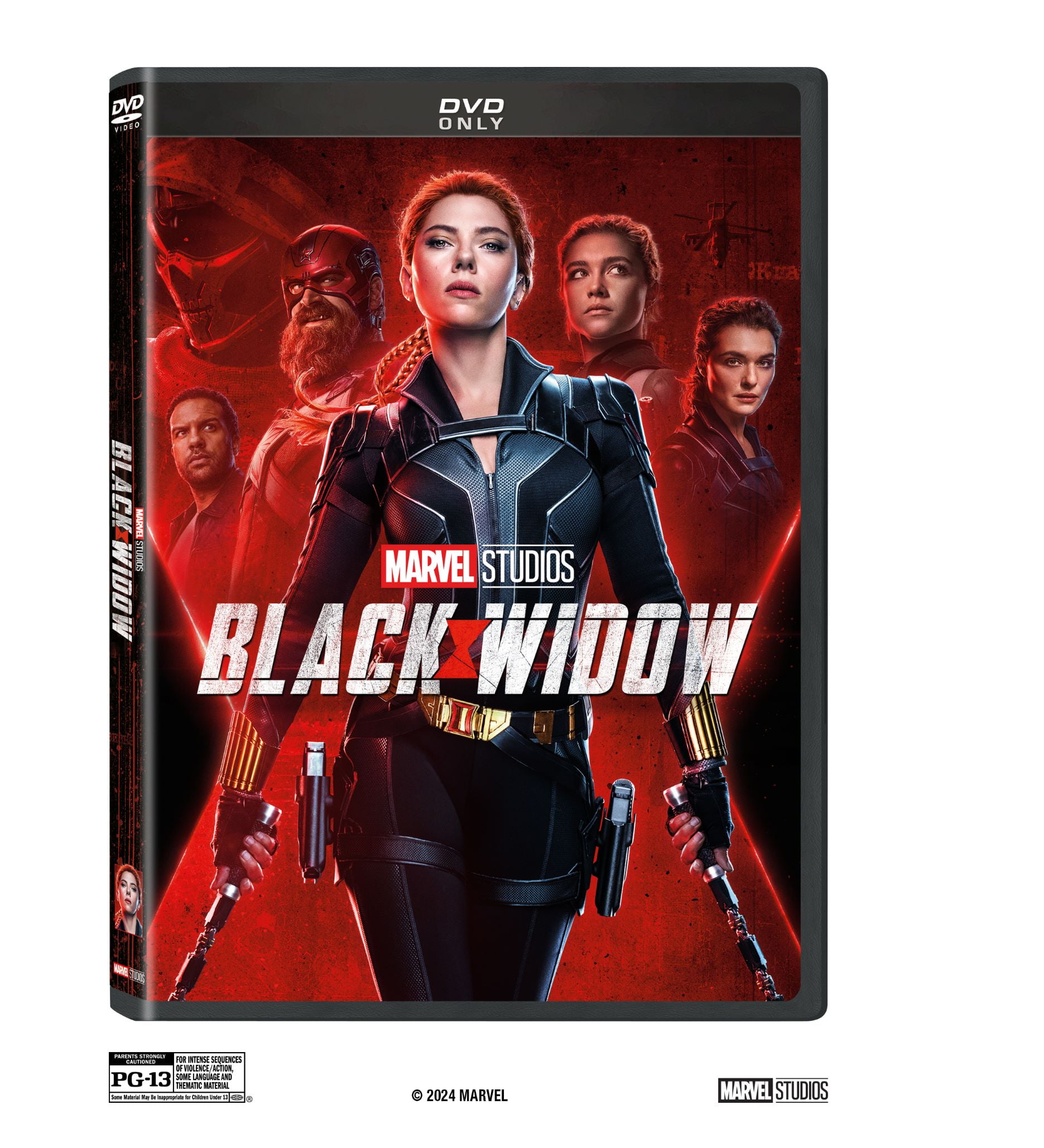 Black Widow (DVD), Disney, Action & Adventure, Marvel Studios