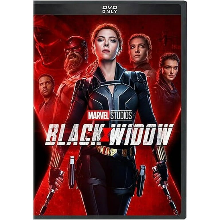 Black Widow (DVD) - Walmart.com