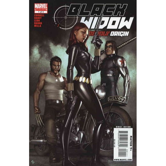 Black Widow: Deadly Origin #1 VF ; Marvel Comic Book