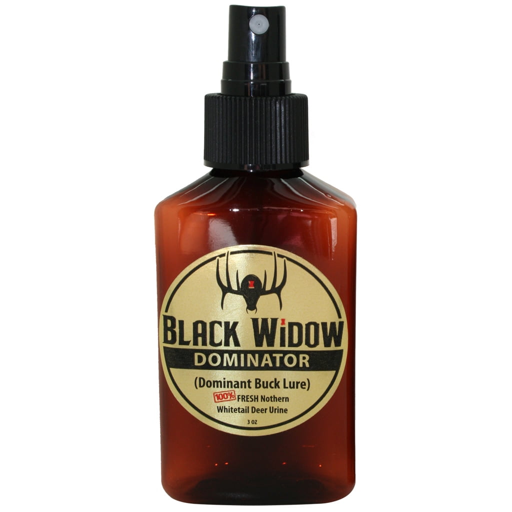 Black Widow Deer Lures G0021 Gold Label Northern, Dominator 3oz