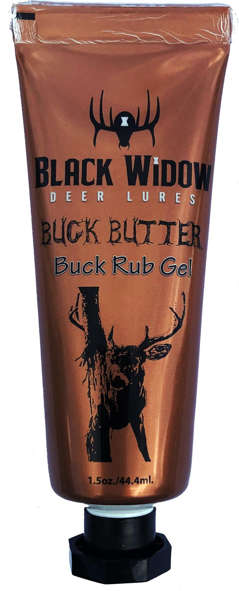 Black Widow Deer Lures SPL0847 Buck Butter 1.5oz.