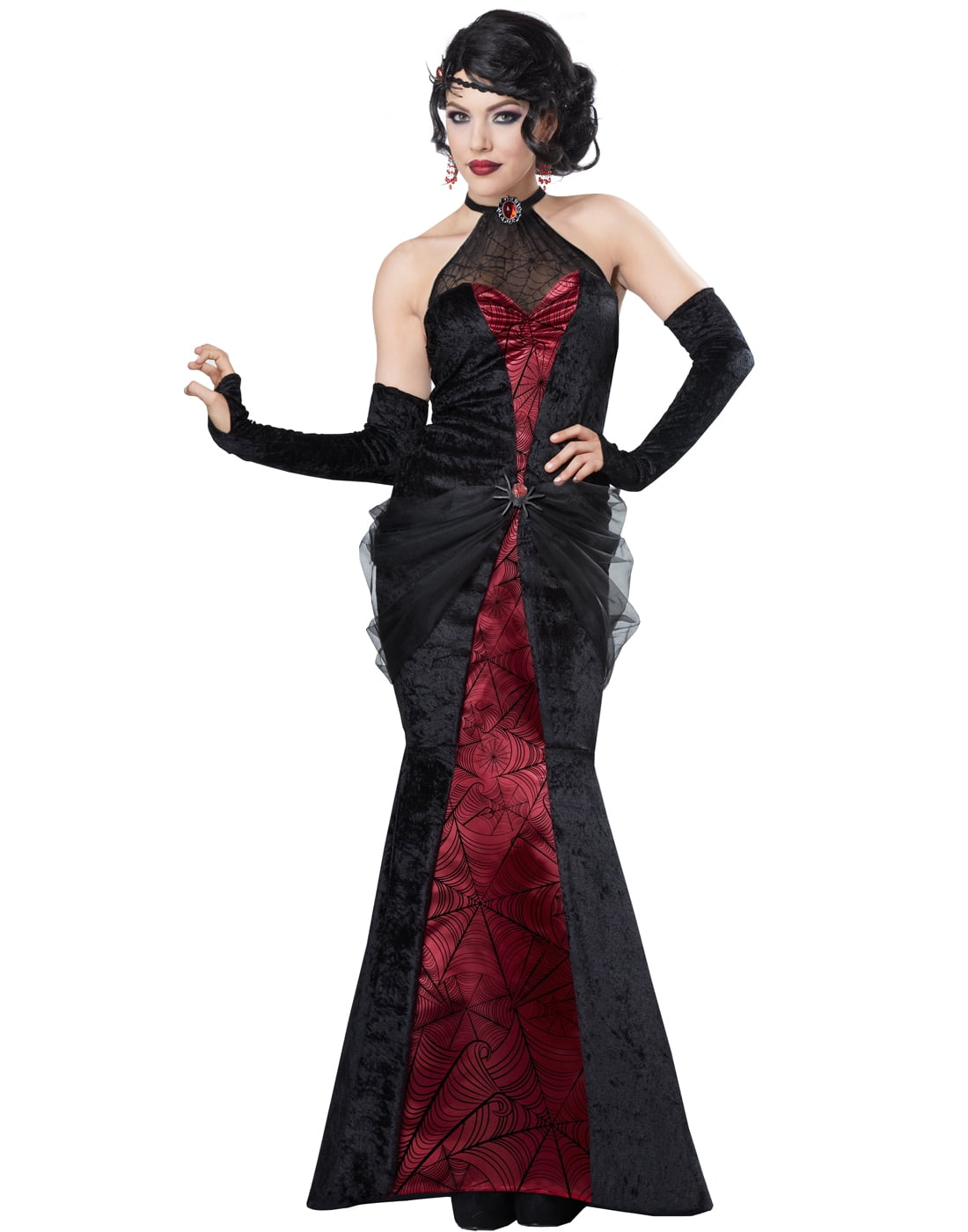 elegant vampire dress Victorian slyle vampire dress main image 1