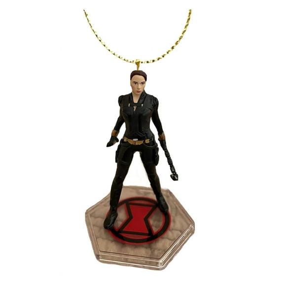 Black Widow Endgame Ornament Infinity Figure 3" Endgame Pvc Disney New Figurine
