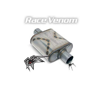 BLACK WIDOW ウレタン Amazon.com: Black Widow Exhaust BW009P Race Venom Muffler