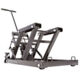 thumbnail image 1 of Black Widow Foot-Operated Motorcycle or ATV Lift Jack Stand, 1 of 7
