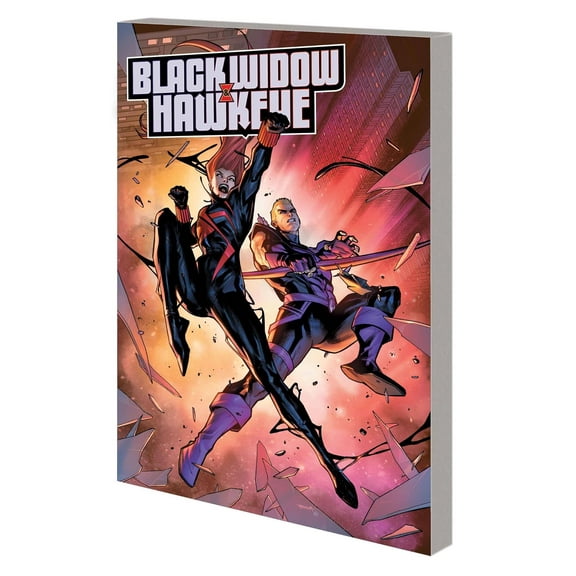 Black Widow & Hawkeye Broken Arrow Tp Marvel Prh Softcover