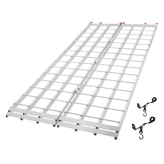 Black Widow IBF-9444 Aluminum 7' 10in Bi-Fold ATV Ramp