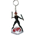 thumbnail image 1 of Black Widow Infinity Avengers Key Ring Keychain Ornament PVC Figure Charm, 1 of 1