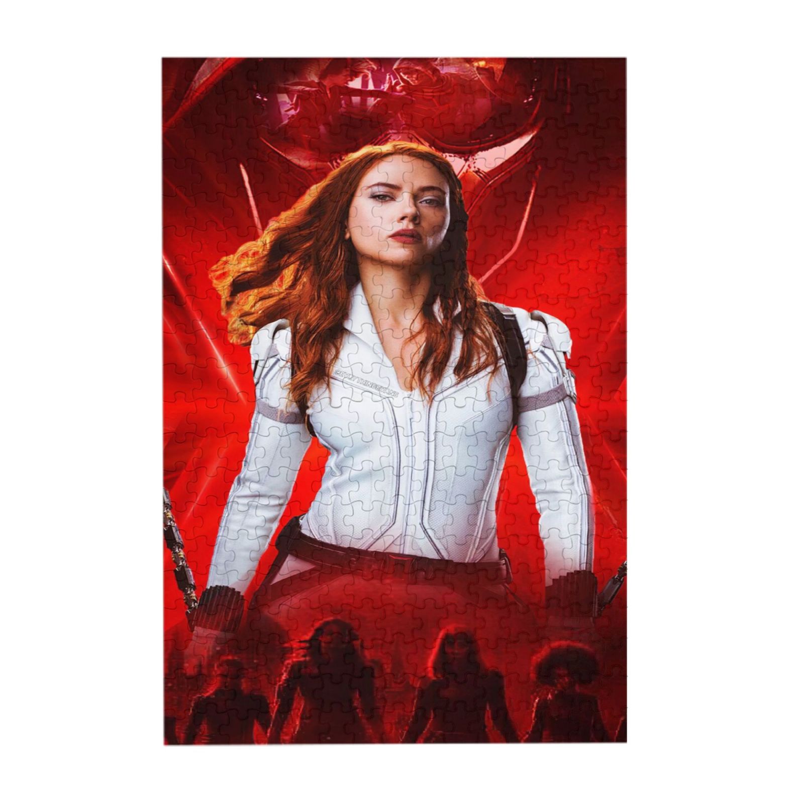 Black Widow Jigsaw Puzzle For Adults 300 Piece Puzzle For Kids Boys