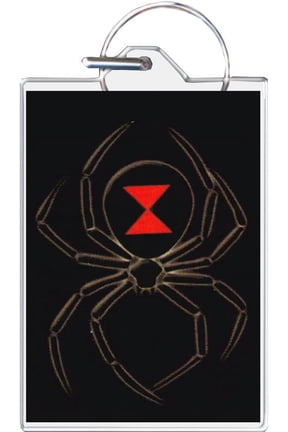 Black Widow Keychain