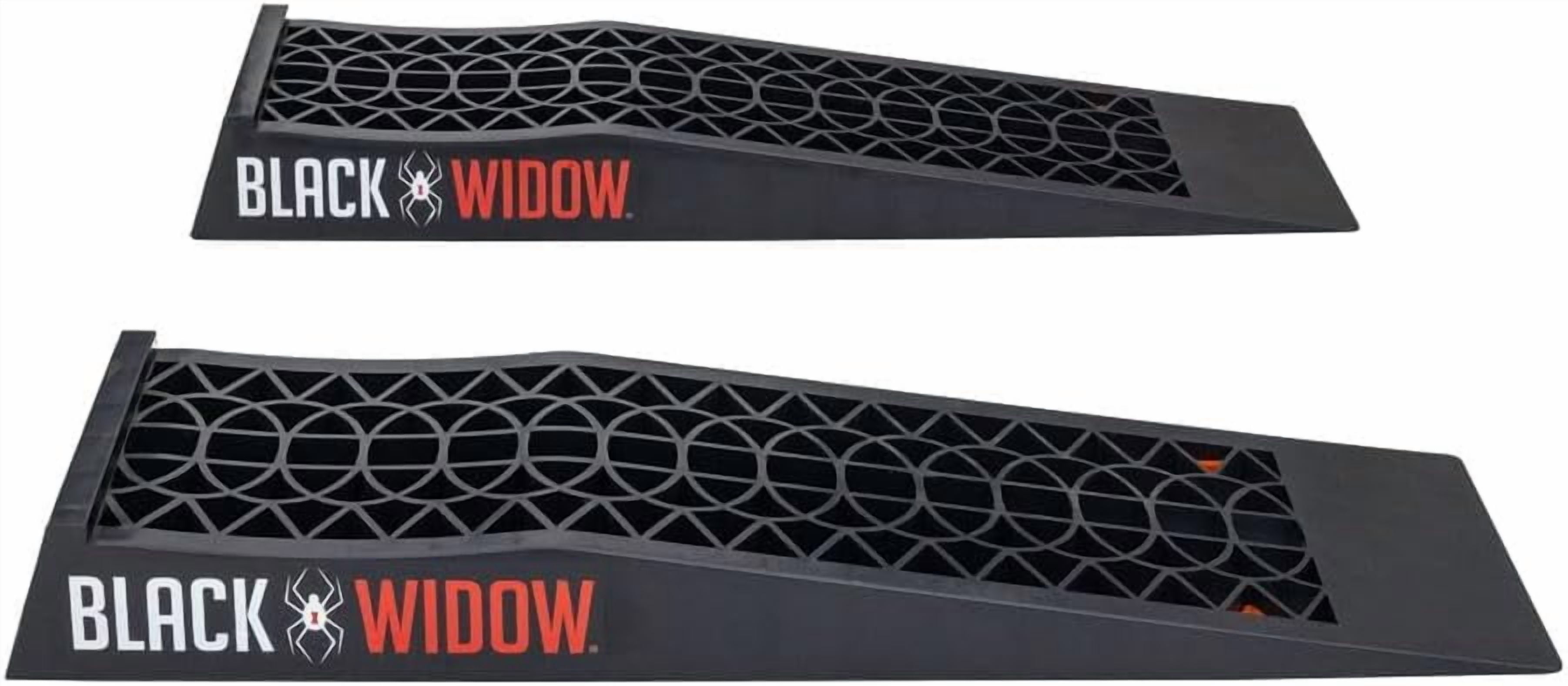 Black Widow Low Profile Plastic Car Service Ramps for Oil Changes ...