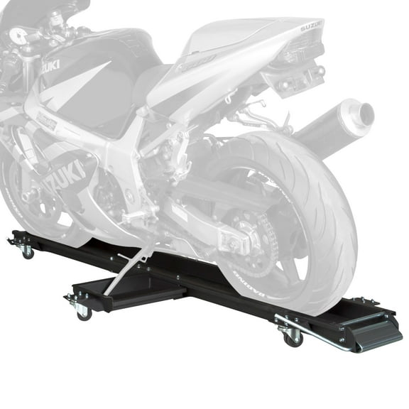 Black Widow MC-DOLLY Steel Motorcycle Dolly