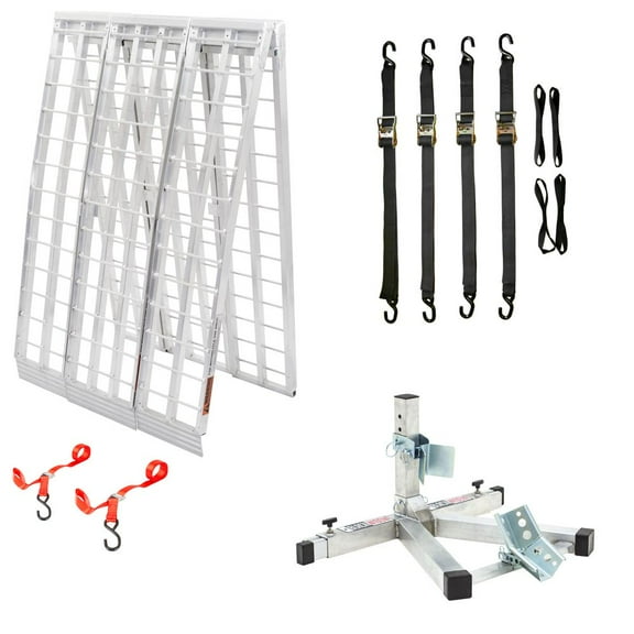 Black Widow MTK3 Motorcycle Transport Truck Bed Trailer Hauling Kit