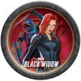 thumbnail image 1 of Black Widow Marvel Avengers Large Paper Plates (8ct), 1 of 1