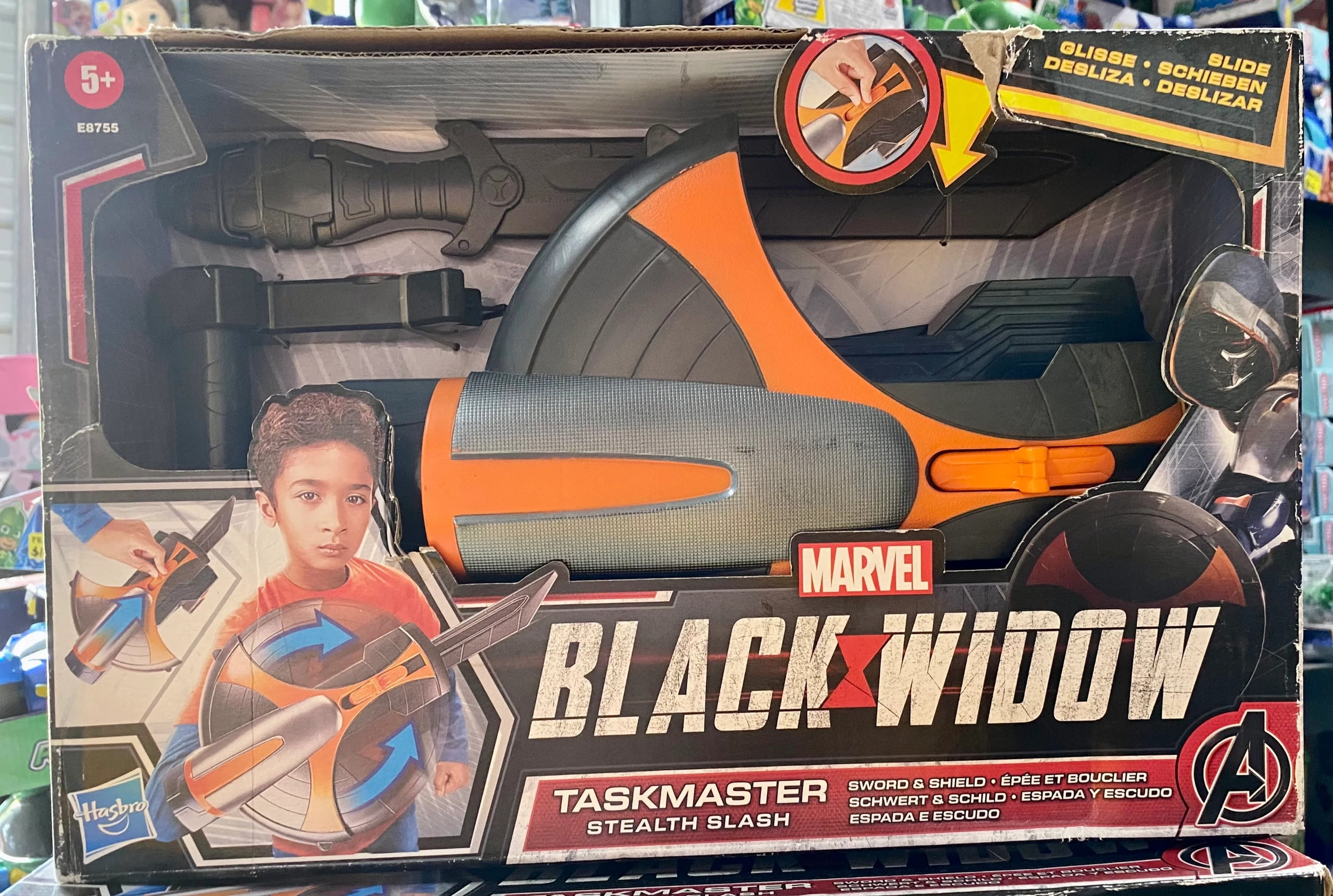 Black Widow Dragon pencil set and exclusive interview