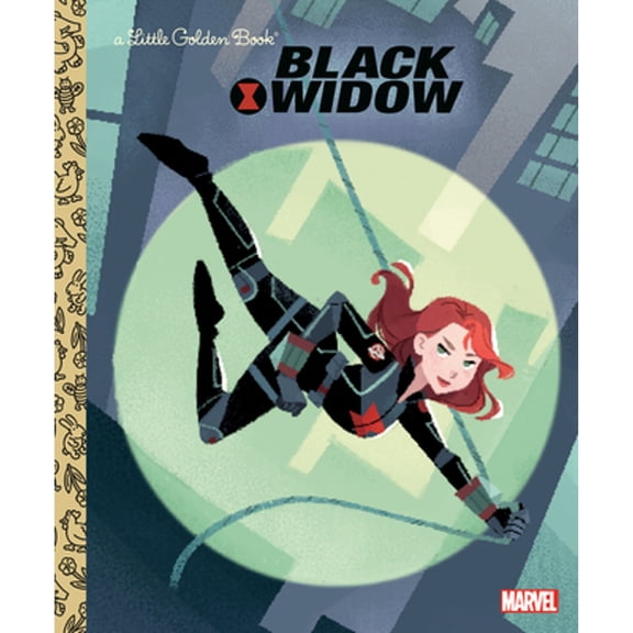 Pre-Owned Black Widow (Marvel) (Little Golden Book), 9780593122150, 0593122151, Hardcover,
