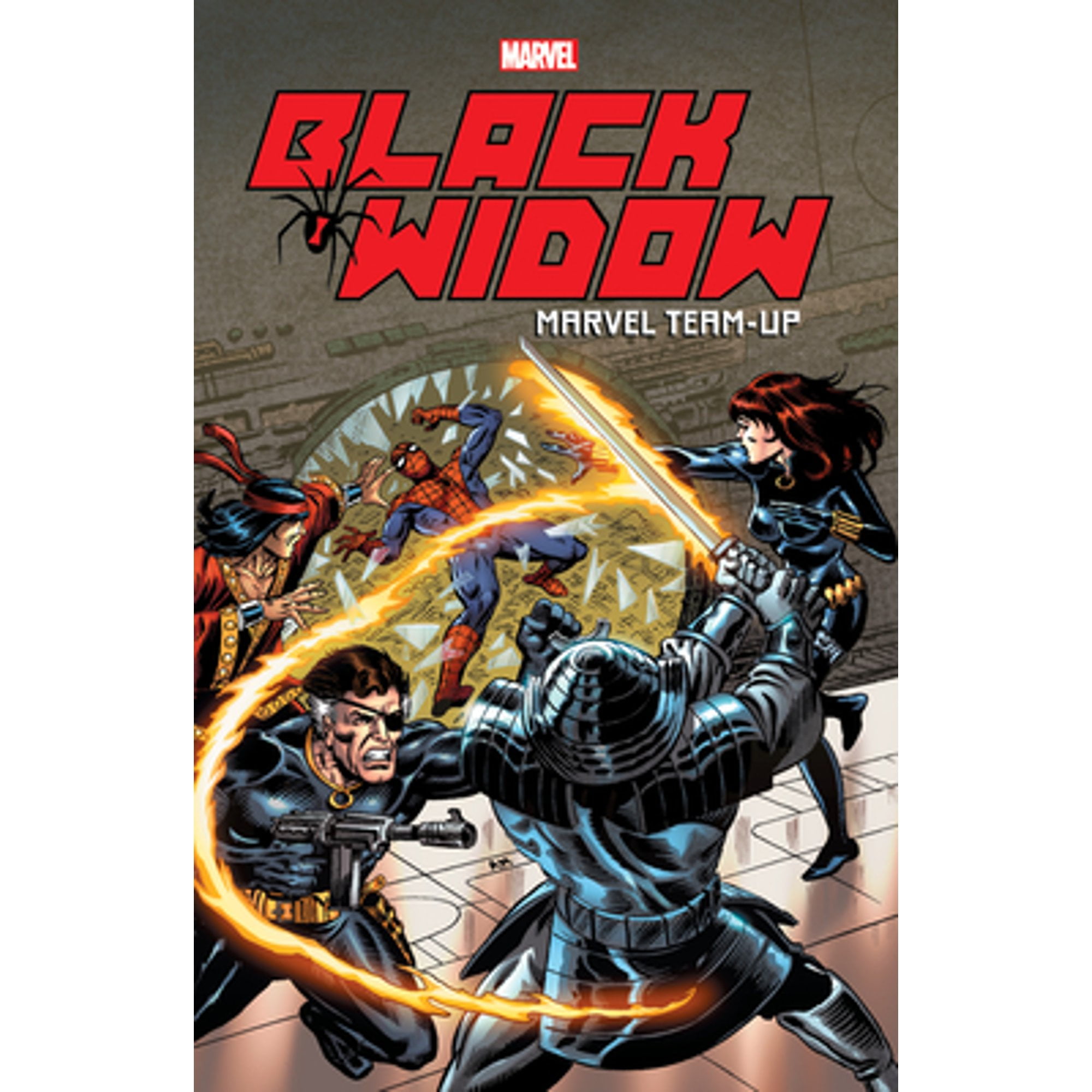 Pre-Owned Black Widow: Marvel Team-Up (Paperback 9781302922788) by Tom Defalco, Al Milgrom