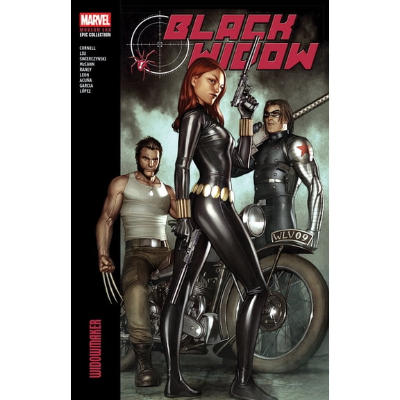 Black Widow Modern Era Epic Collection: Widowmaker, (Paperback)