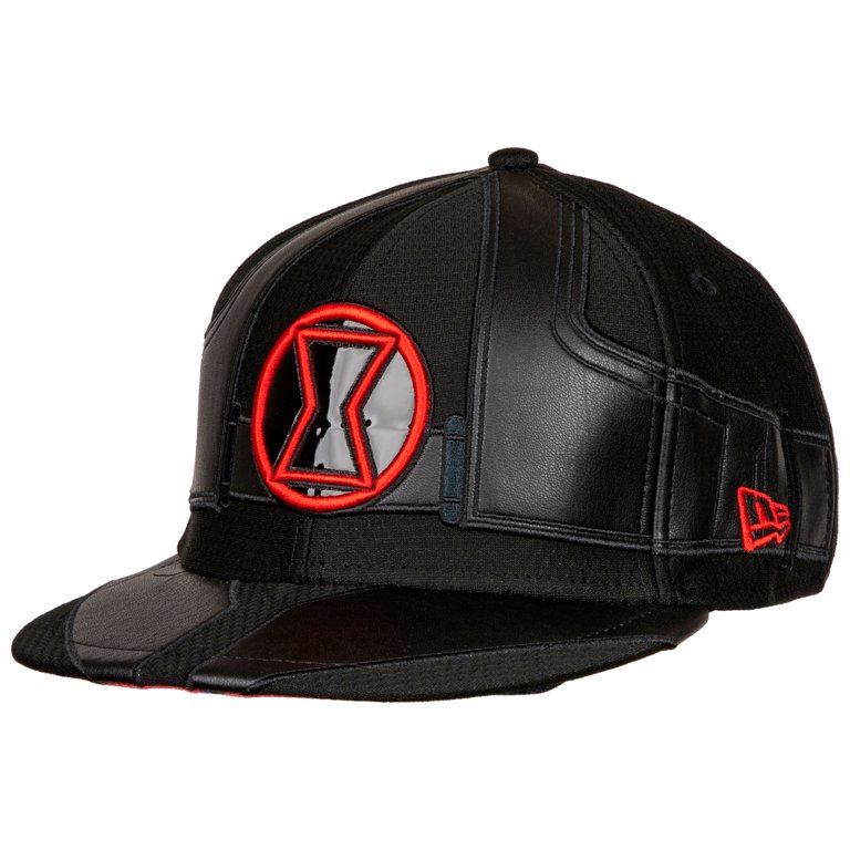 Black Widow Movie Character Armor 59Fifty Fitted New Era Hat-7