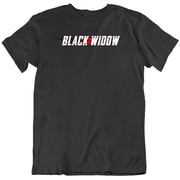Black Widow Movie Fan T Shirt