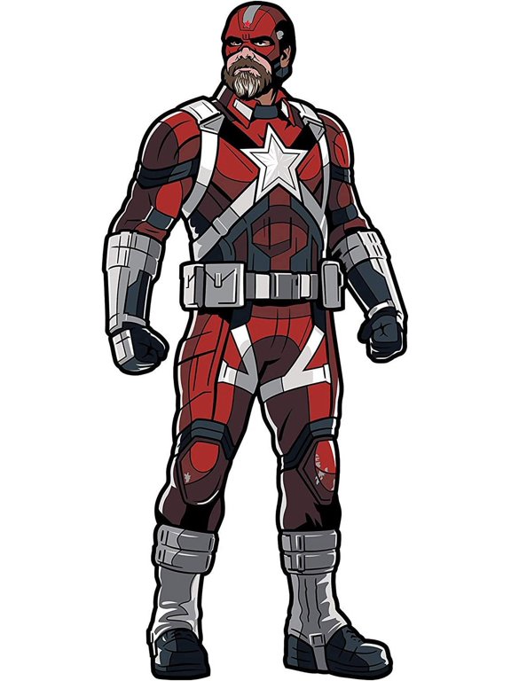 Black Widow Movie Red Guardian FiGPiN Classic Enamel Pin