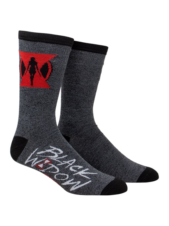 Movie Symbol Crew Socks Mens 6-12