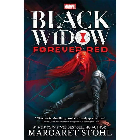 Black Widow Novel: Black Widow Forever Red (Paperback)