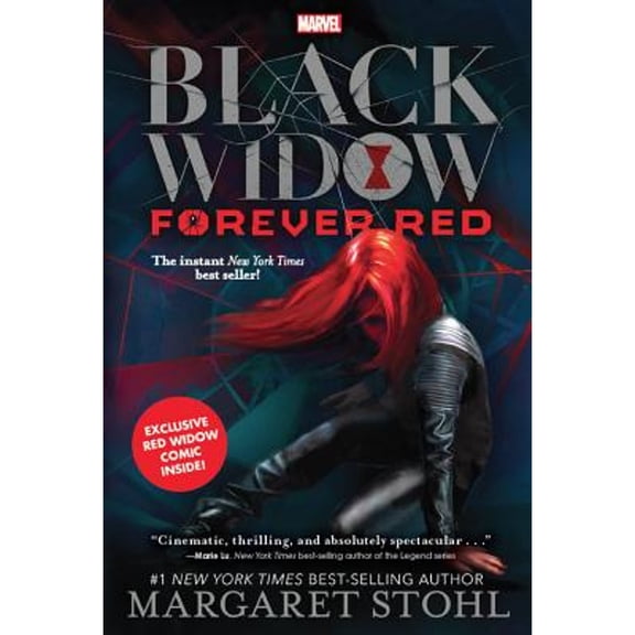 Pre-Owned Black Widow Forever Red (Paperback) 1484776453 9781484776452
