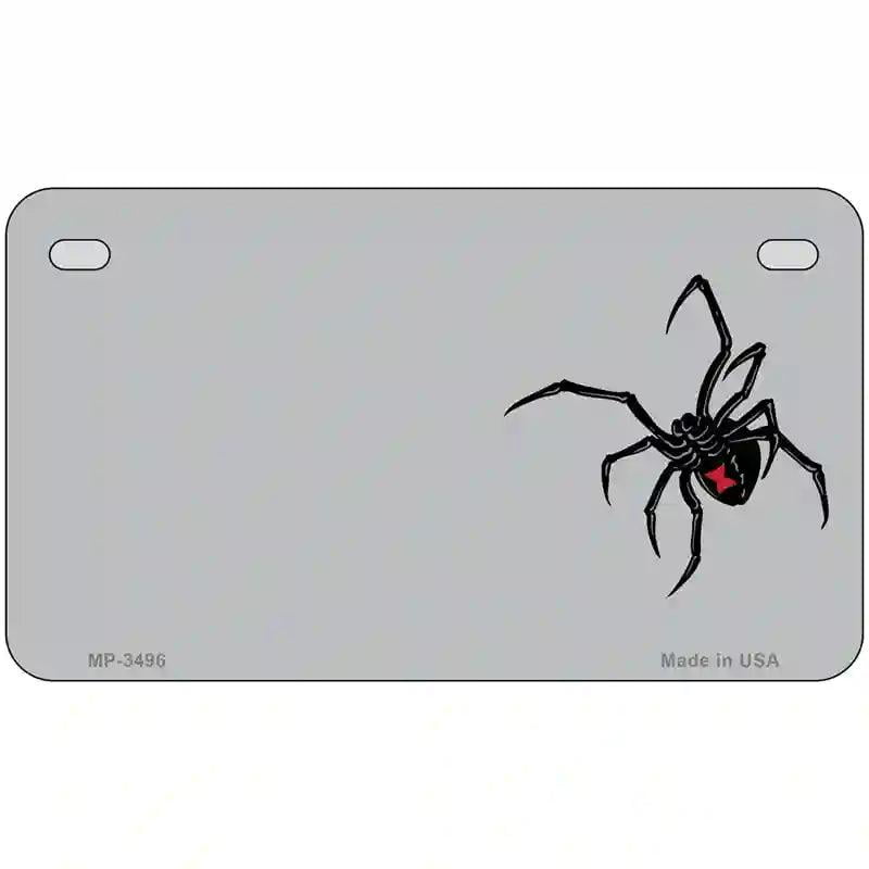Black Widow License Plate