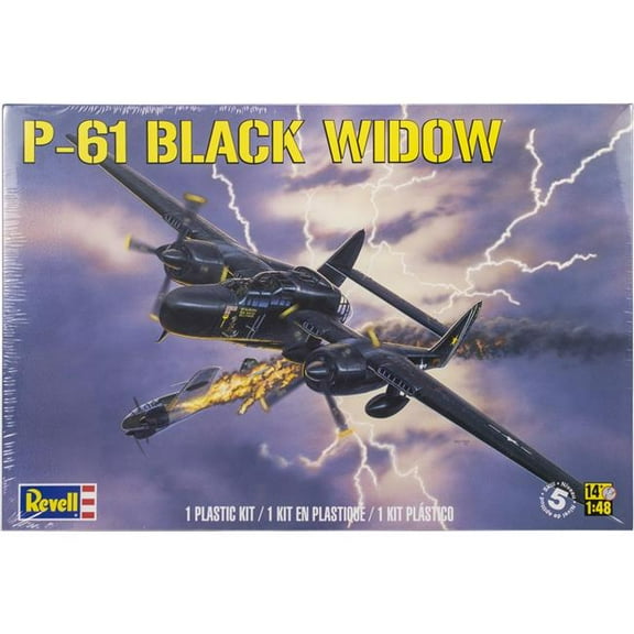 Black Widow - Plastic Model Kit