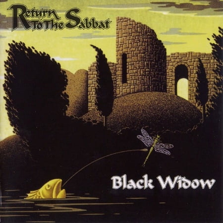 Black Widow - Return To The Sabbat - CD