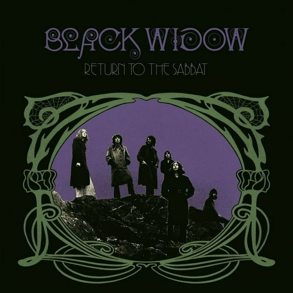 Black Widow - Return To The Sabbat - Music & Performance - Vinyl