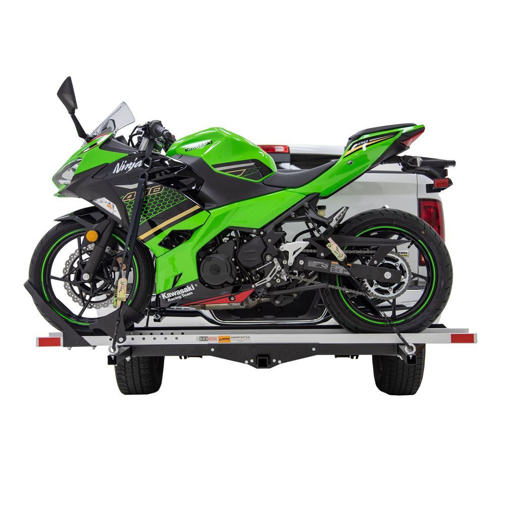 Black Widow SMC600R Deluxe Steel Motorcycle Carrier