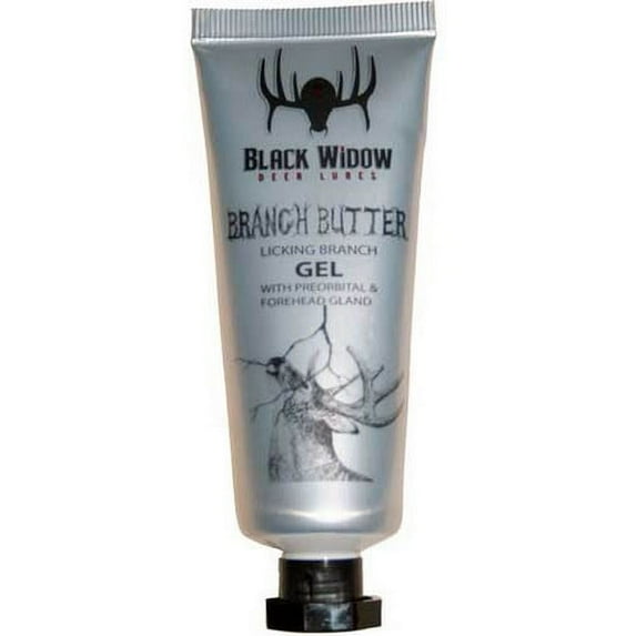 Black Widow Deer Lures Branch Butter Pre-Orbital Gel 1.5oz