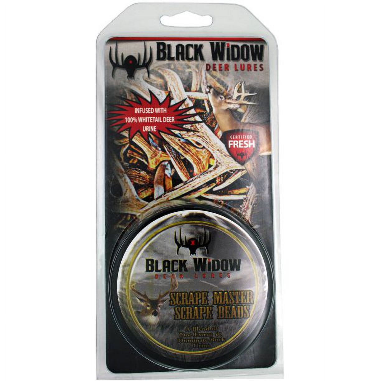 Black Widow Scrape Beads Hot N Ready, 2 oz