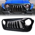 thumbnail image 1 of Black Widow Series Replacement Grille for 2018 Plus Jeep Wrangler JL 2 & 4 Door Plus Gladiator JT, 1 of 1