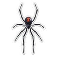 thumbnail image 1 of Black Widow Spider - 8" Vinyl Sticker - For Car Laptop I-Pad - Waterproof Decal, 1 of 1
