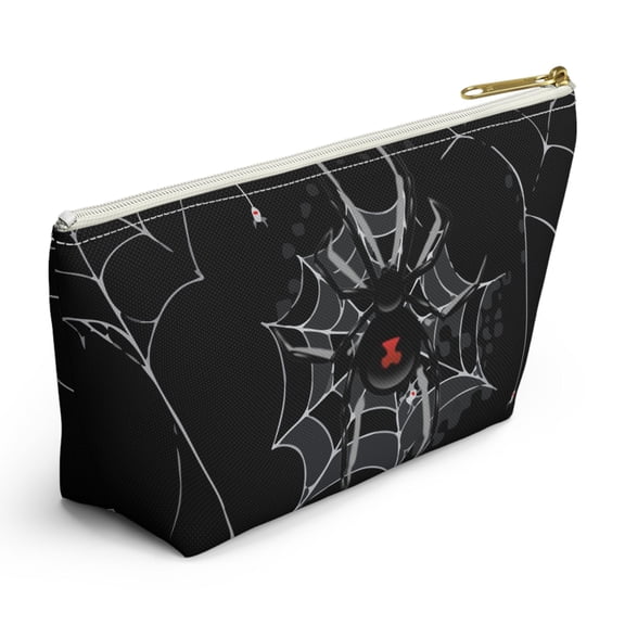 Black Widow Spider Accessory Pouch Makeup Bags Women's Bags Cosmetic Bag