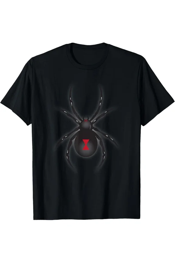 Black Widow Spider Costume Scary Insect Bug Humor Unisex T-Shirt , up to Size 5XL