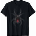 thumbnail image 1 of Black Widow Spider Gift Unisex T-Shirt, 1 of 2