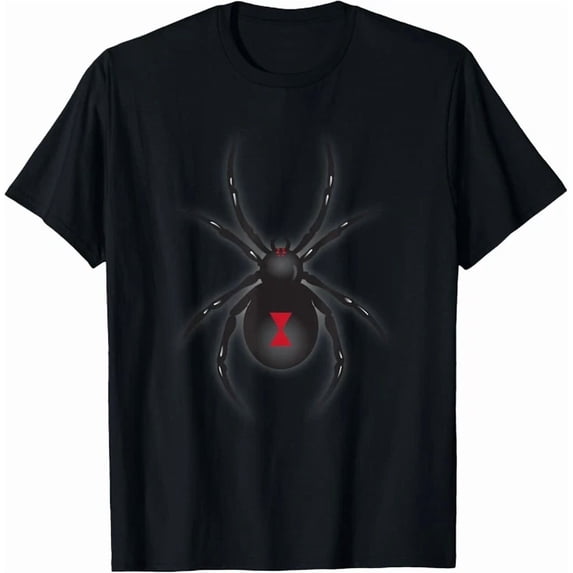 Black Widow Spider Gift Unisex T-Shirt