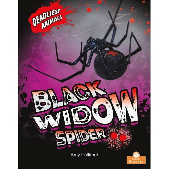 Black Widow Spider, (Paperback)