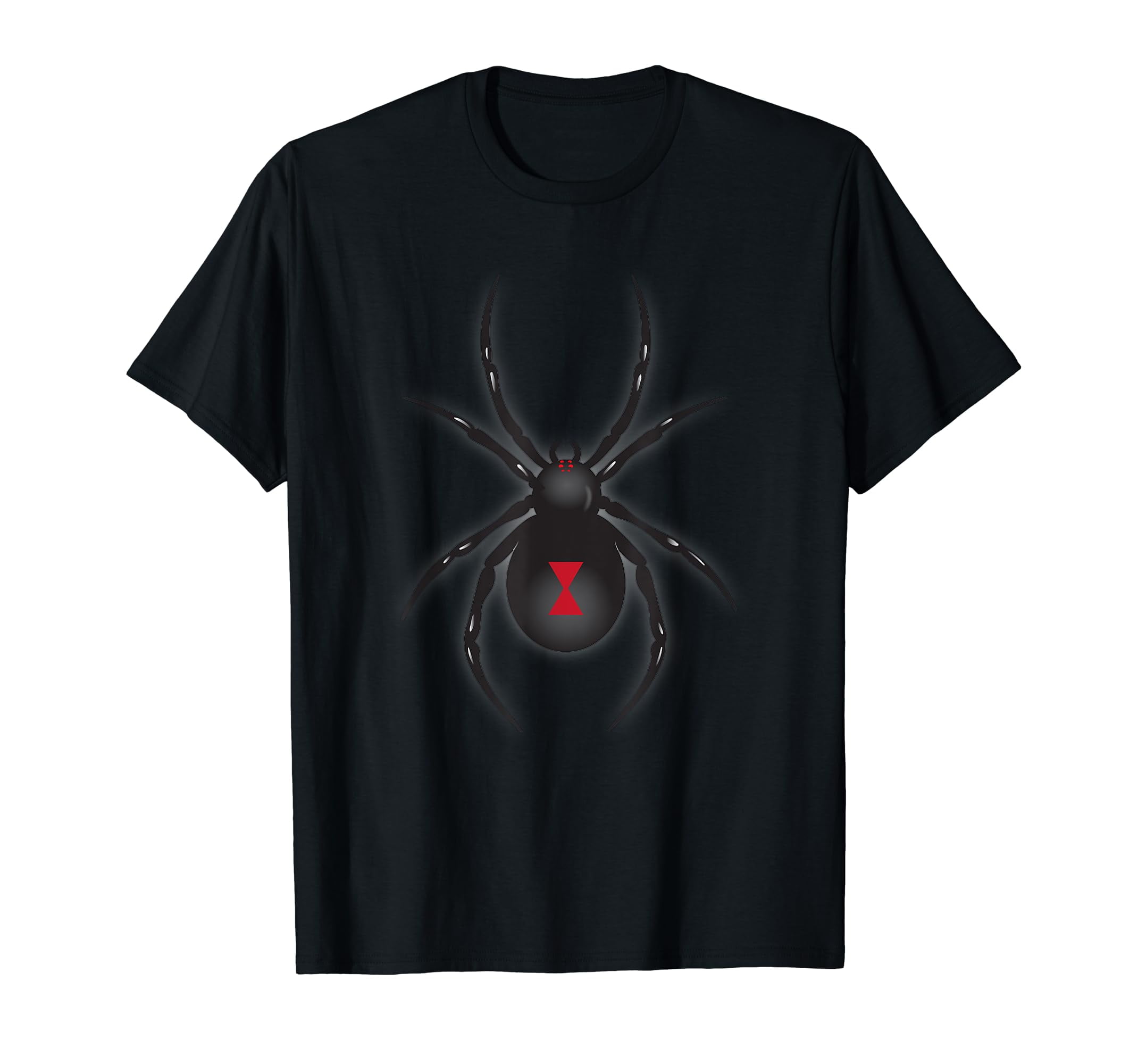 Black Widow Spider Shirt
