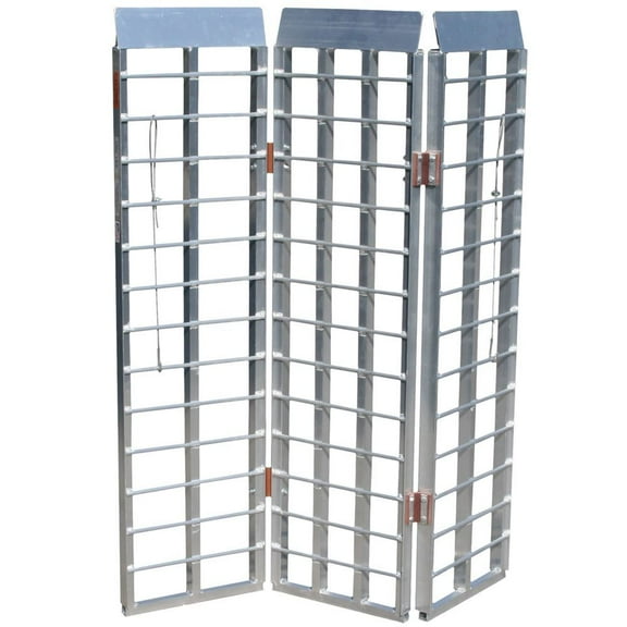 Black Widow TF-6050-1500A-ATV Aluminum 5' Folding ATV Ramp