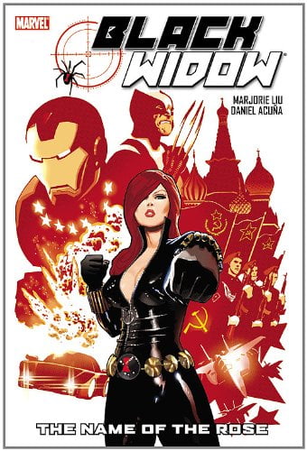 Pre-Owned Black Widow: The Name of the Rose (Hardcover) 0785143548 9780785143543