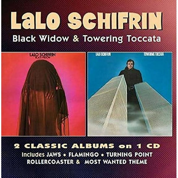 Lalo Schifrin - Black Widow / Towering Toccata - Music & Performance - CD