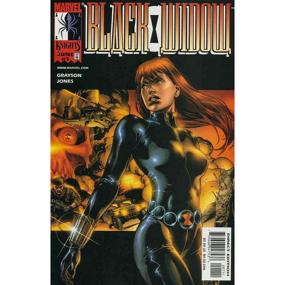 Black Widow (Vol. 1) #1 VF ; Marvel Comic Book