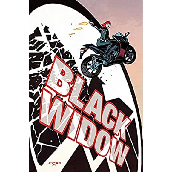 Pre-Owned Black Widow 1: S.H.I.E.L.D.s Most Wanted Paperback Mark Waid